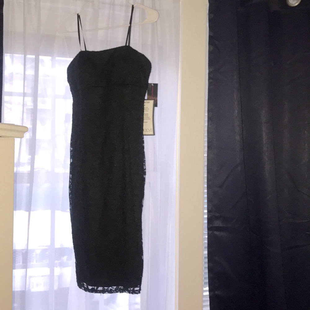 Black dress